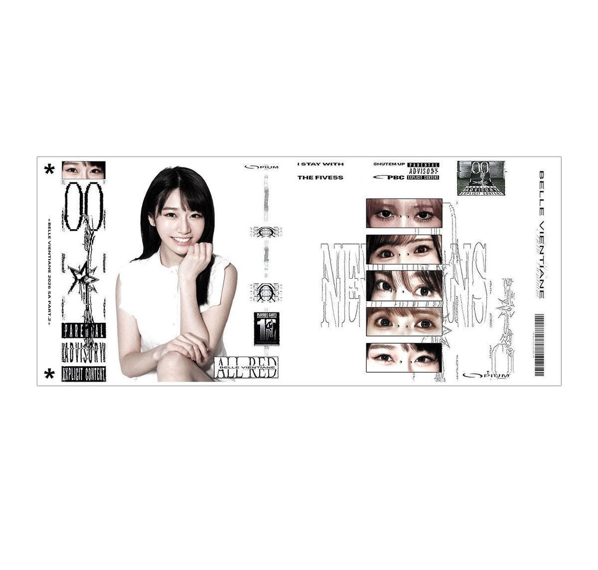 YVL X JAV Style Towel - Saika Kawakita