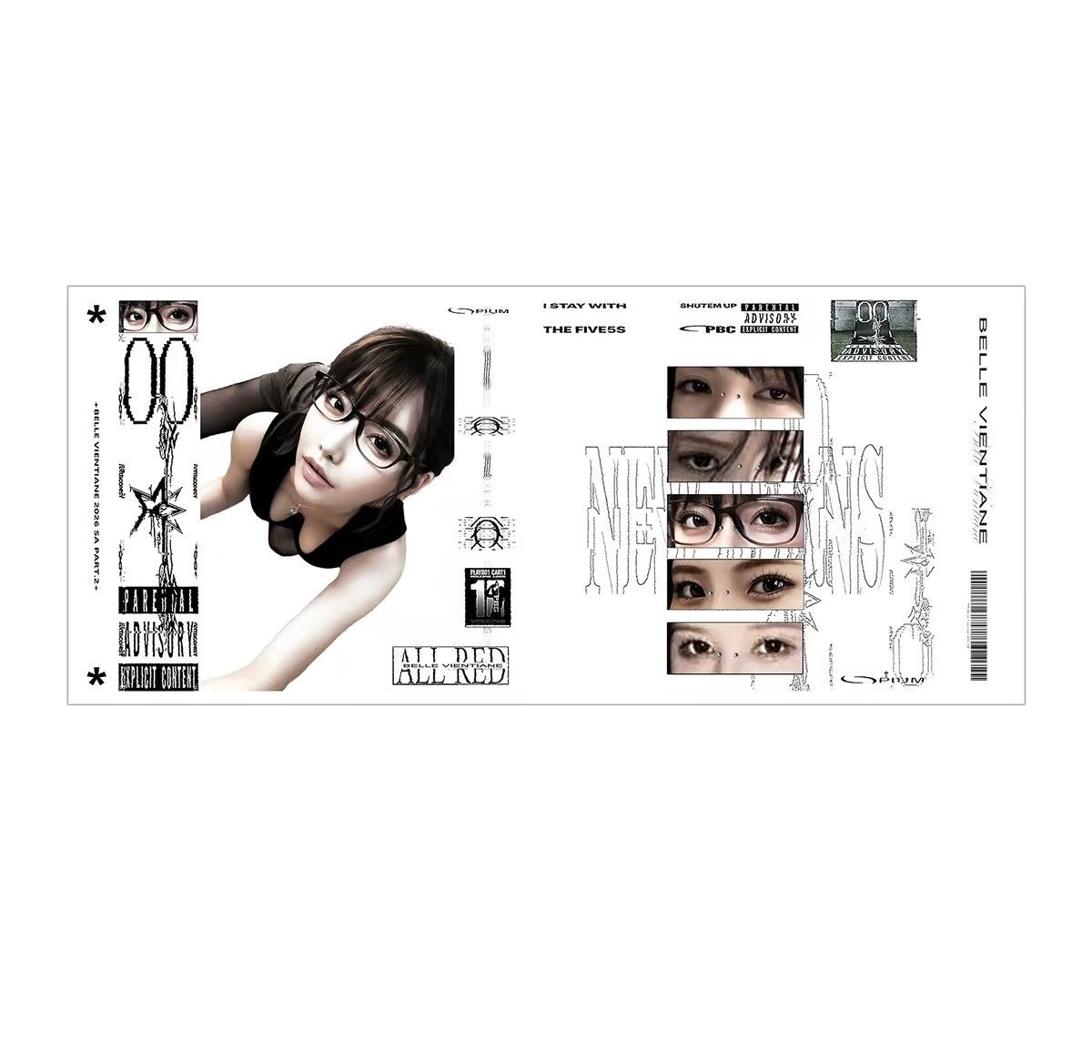 YVL X JAV Style Towel - Eimi Fukada